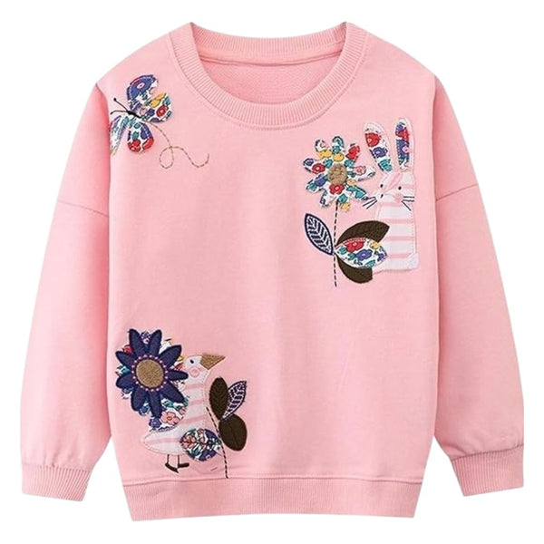 Vabiya Blossom Bunny Sweatshirt