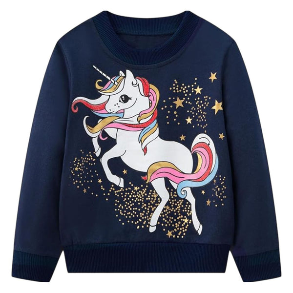 Vabiya Midnight Unicorn Sweatshirt