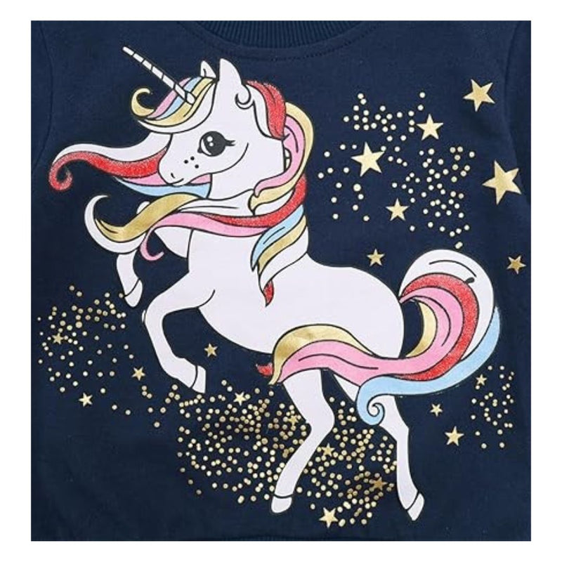 Vabiya Midnight Unicorn Sweatshirt