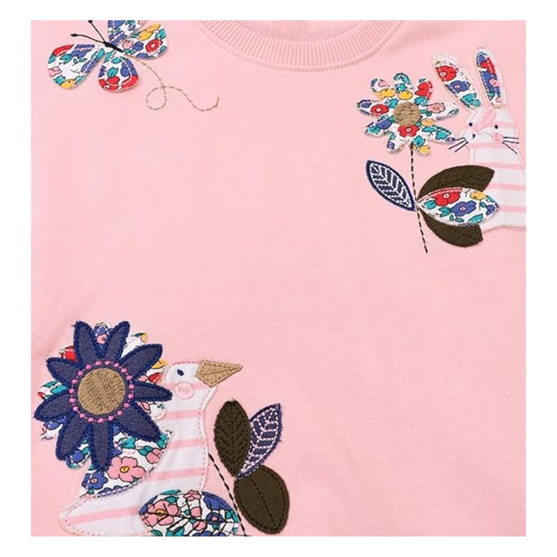 Vabiya Blossom Bunny Sweatshirt