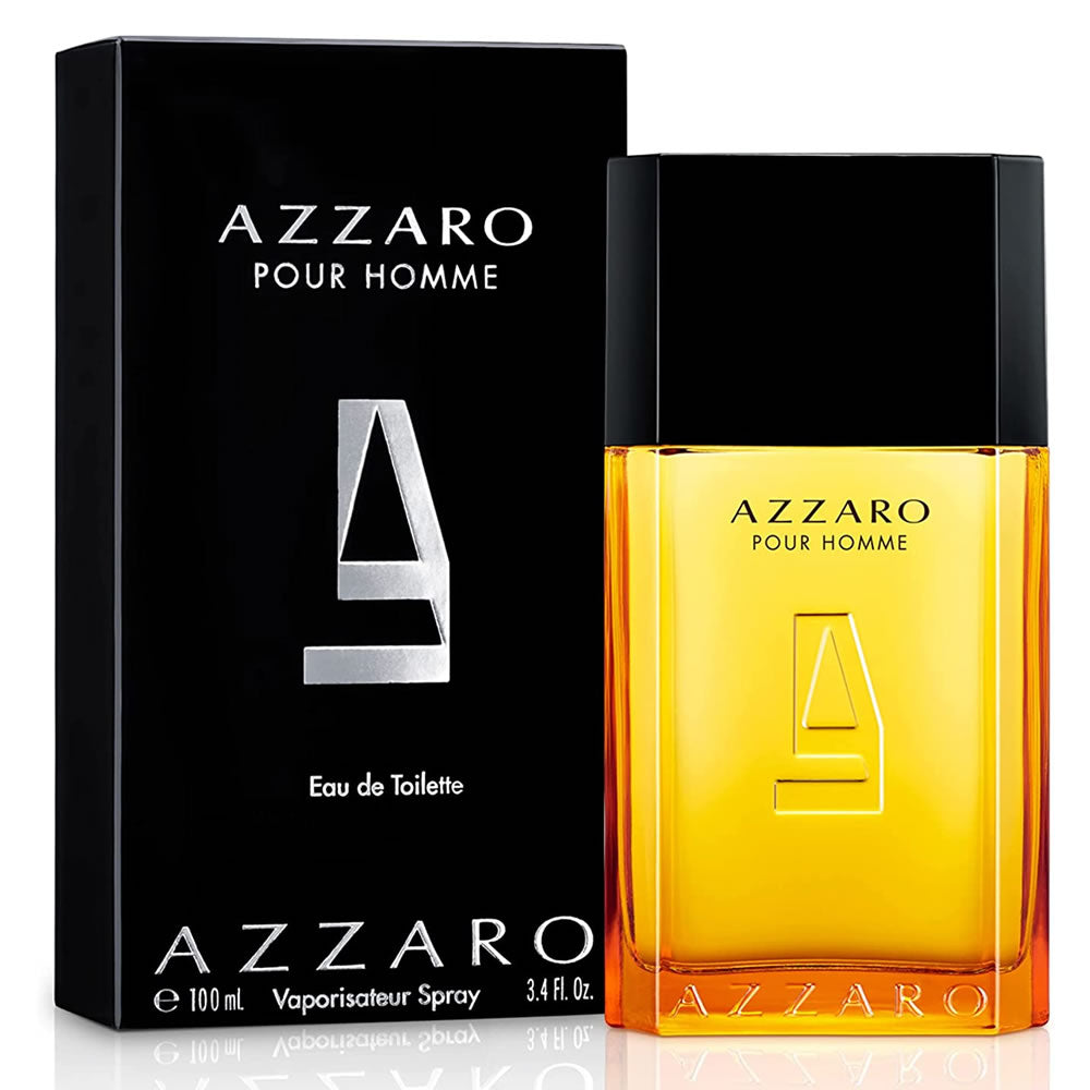 AZZARO - POUR HOMME FOR MEN - EDT PERFUME